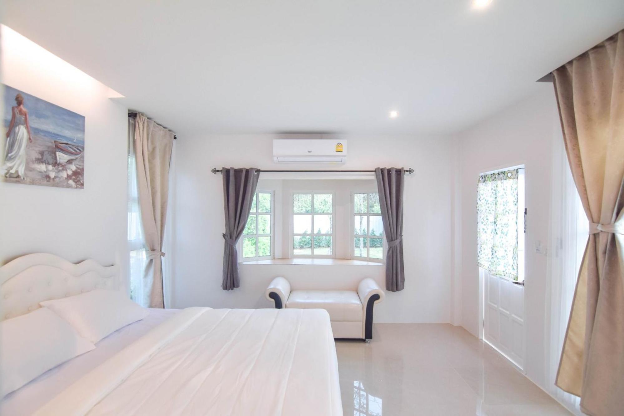 Je T'Aime Cafe & Villa Sing Buri Zimmer foto