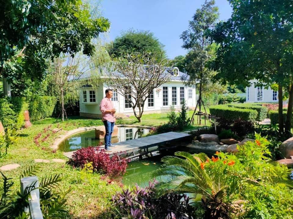Je T'Aime Cafe & Villa Sing Buri Zimmer foto
